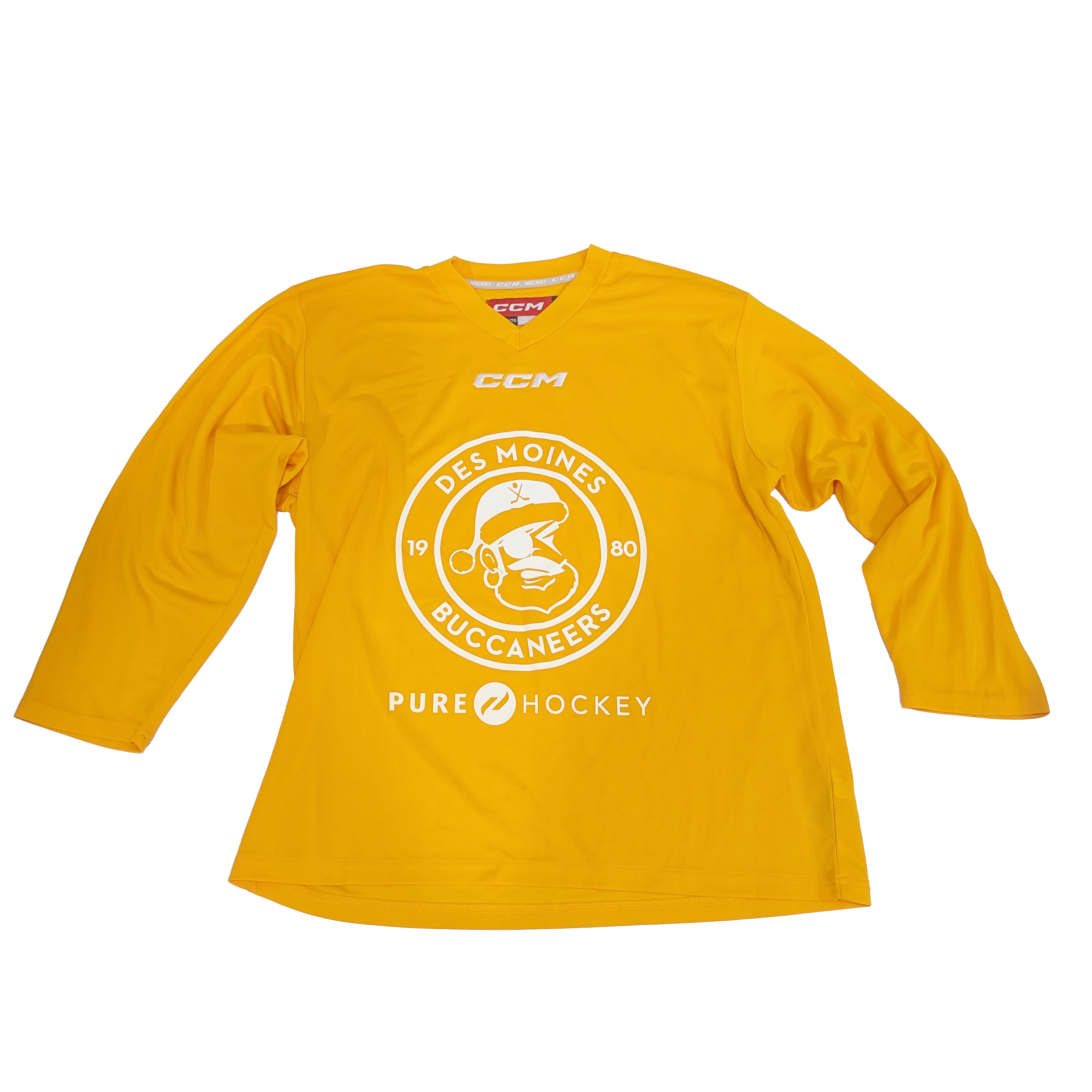 CCM - Nouveau maillot d'entraînement - Junior (jaune)